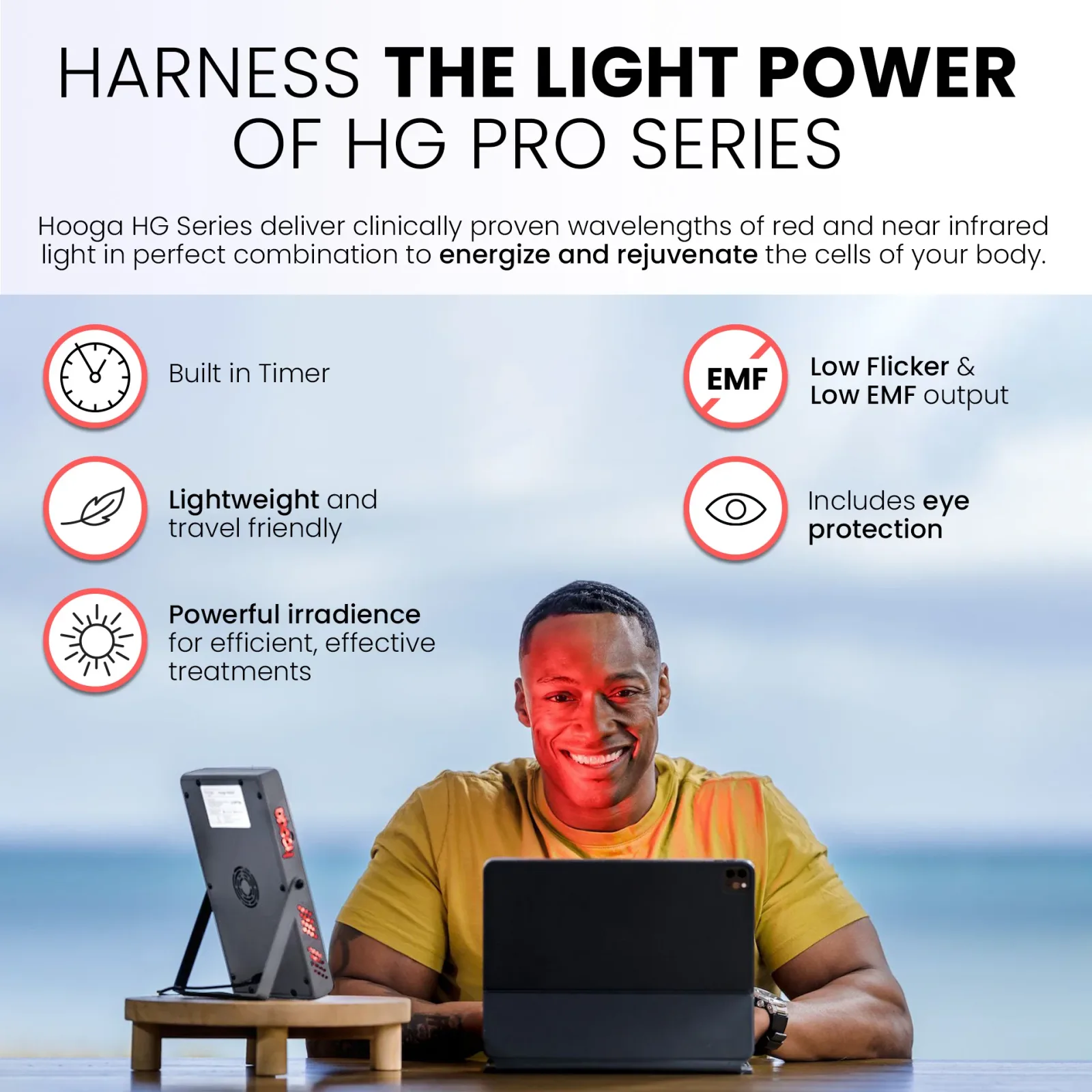 HG200 HarnessTheLightPower